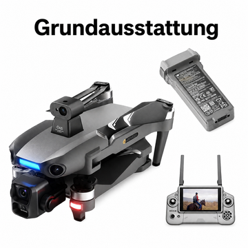 Basismodell (nur Gerät + Akku + Fernbedienung)Basismodell (nur Gerät + Akku + Fernbedienung)